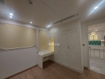 big size corner apartment for sale in midtown with basic furniture