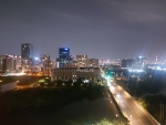 big size corner apartment for sale in midtown with basic furniture