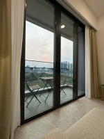 ban can ho cao cap the river thu thiem   1 phong ngu   full noi that hien dai   view thoang   gia tot