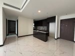 basic furnished 2 bedroom apartment for sale at empire city tilia with river view