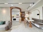 well furnished 2 bedroom apartment for sale in hung phuc with convenient parking and clear ownership