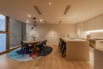 ban can ho loft opera residence metropole thu thiem phong cach wabi sabi view song