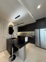 midtown apartment for sale 2 bedrooms fully furnished with parking