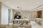 spacious combined 4 bedroom luxury apartment at midtown with premium interiors and open view for sale