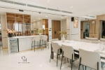 spacious combined 4 bedroom luxury apartment at midtown with premium interiors and open view for sale