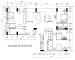 spacious combined 4 bedroom luxury apartment at midtown with premium interiors and open view for sale