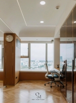 spacious combined 4 bedroom luxury apartment at midtown with premium interiors and open view for sale