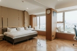 spacious combined 4 bedroom luxury apartment at midtown with premium interiors and open view for sale
