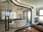 ban can ho midtown full noi that 3 phong ngu co o xe view thoang