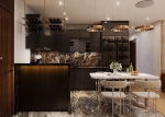 new apartment for sale in lumiere riverside with 3 bedrooms full nice furniture