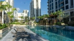 minimalist style apartment for sale at cardinal court with 2 bedrooms fully furnished
