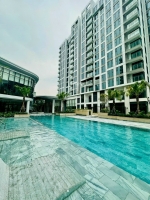 minimalist style apartment for sale at cardinal court with 2 bedrooms fully furnished