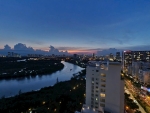 elegant 3 bedroom apartment for sale at riverside residence with river view