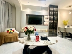 sky garden fully furnished 2 bedroom apartment with active lease for sale