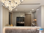 super luxurious the river thu thiem apartment for sale with high class furniture and unobstructed view