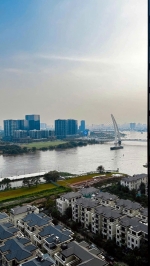 ban can ho vinhomes golden river 1 phong ngu full noi that view song da co so