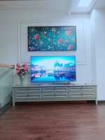 ban nha pho hoang quoc viet xe hoi vo nha noi that dep