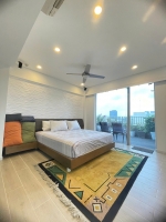 ban penthouse garden court 4 phong ngu chuan song nghi duong