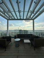 spacious 4 bedroom penthouse for sale in gateway thao dien with full furnishings and private garden