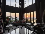 one verandah penthouse 4 bedroom duplex fully furnished stunning river view with title deed for sale