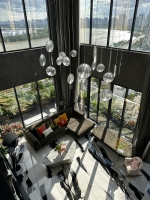 one verandah penthouse 4 bedroom duplex fully furnished stunning river view with title deed for sale