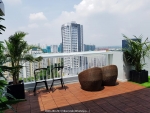 ban penthouse sky garden 3 phu my hung noi that moi