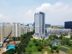 ban penthouse sky garden 3 phu my hung noi that moi