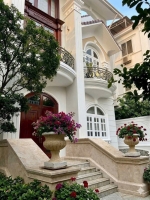 luxury villa for sale in thao dien with spacious design and modern architecture