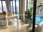 spacious villa with swimming pool for rent in district