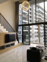 brand new duplex with full furniture for rent in the view riviera point