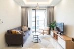 midtown 2 bedroom apartment for sale with full furnishings and parking