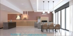 empire city apartment for rent with 3 bedrooms luxurious furniture nice view
