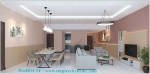 empire city apartment for rent with 3 bedrooms luxurious furniture nice view