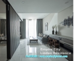 apartment for rent in linden residences empire city 1 bedroom luxury furniture