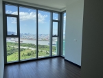 empire city 2 bedroom apartment with modern furniture high floor for rent