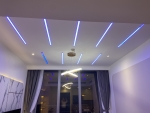 empire city 2 bedroom apartment with modern furniture high floor for rent