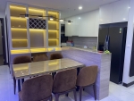 empire city 2 bedroom apartment with modern furniture high floor for rent