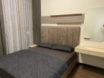 empire city 2 bedroom apartment with modern furniture high floor for rent