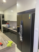 empire city 2 bedroom apartment with modern furniture high floor for rent