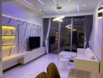 empire city 2 bedroom apartment with modern furniture high floor for rent