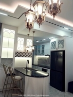 brand new 2 bedroom apartment in midtown for rent with neoclassical style furniture