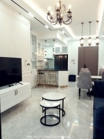 brand new 2 bedroom apartment in midtown for rent with neoclassical style furniture