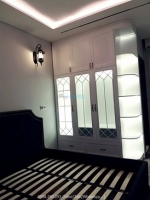 brand new 2 bedroom apartment in midtown for rent with neoclassical style furniture
