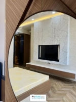 stunning 3 bedroom apartment for rent in midtown the peak with modern furniture