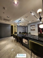 a stunning 3 bedroom apartment for rent in midtown the peak with modern style furniture