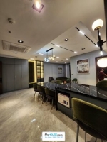 a stunning 3 bedroom apartment for rent in midtown the peak with modern style furniture