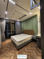 a stunning 3 bedroom apartment for rent in midtown the peak with modern style furniture