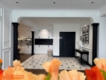 open view 3 bedrooms apartment for rent at riverside residence with luxurious furniture