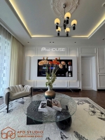 open view 3 bedrooms apartment for rent at riverside residence with luxurious furniture