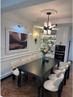 open view 3 bedrooms apartment for rent at riverside residence with luxurious furniture